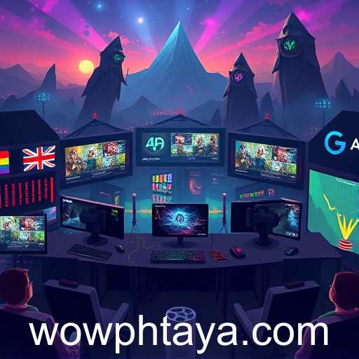 Gaming Revolution: The Transformation of Online Platforms